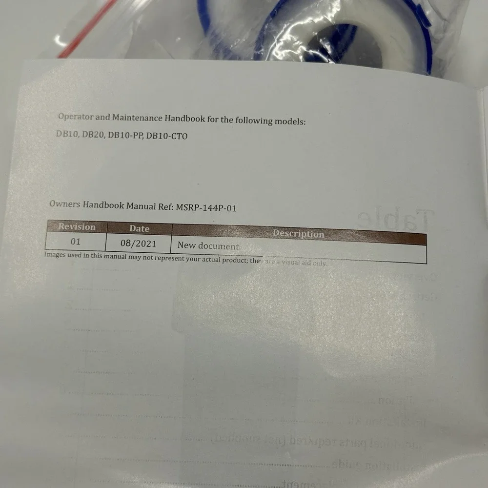 SimPure Whole House Water Filter Housing 1045 Clear Carbon Filter 1